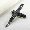 Metal Fountain Pen Luxury Pens Fine Nib Writing Office School Supplies Stationery