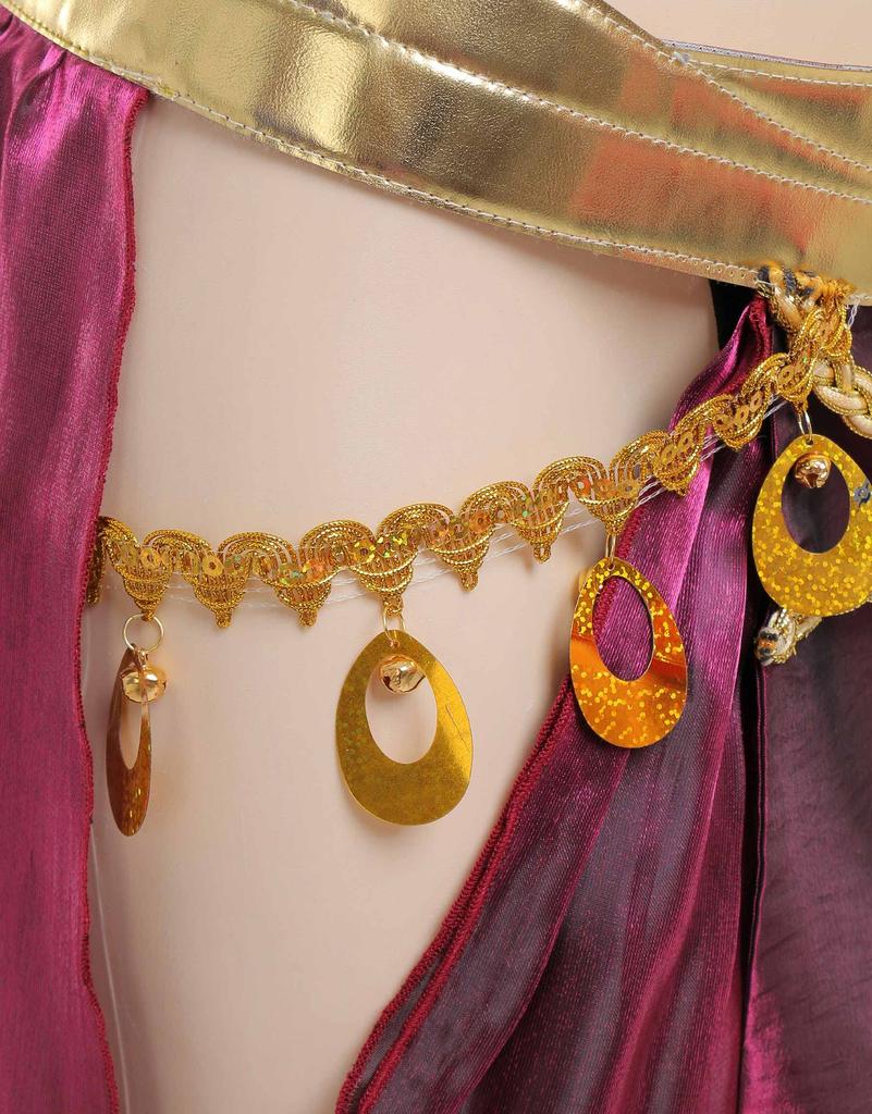 Miccostumes Women's Princess Costume, Sexy Exotic Lingerie Set (M)