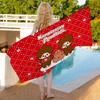 Popular Cute M-Monchhichi Beach Towel Colorful Bath Towels For Girl Microfiber Quick Dry Sand Free Beach Yoga Spa