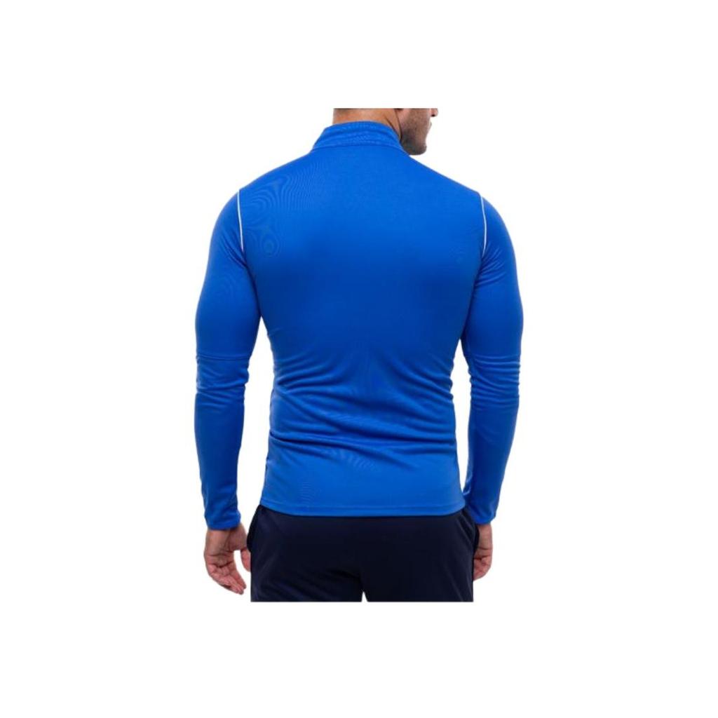 Nike Chaqueta de Fútbol de Punto con Cuello Mao de Color Sólido para Hombre Azul BV6885-463
