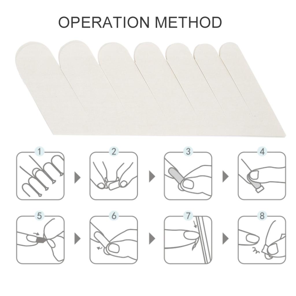 Nail Silk Wrap, Silk Nail Wrap Kit Adhesive Silk Nail Wraps Reinforce Nail Protector Stickers UV Gel Nail Tool Gel Nail Tool