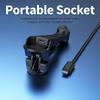 Auto Screen Clicker Device For Smartphone, Adjustable Touch Tapper Tool For Games, Apps, Live Streaming And Repeated Tapping