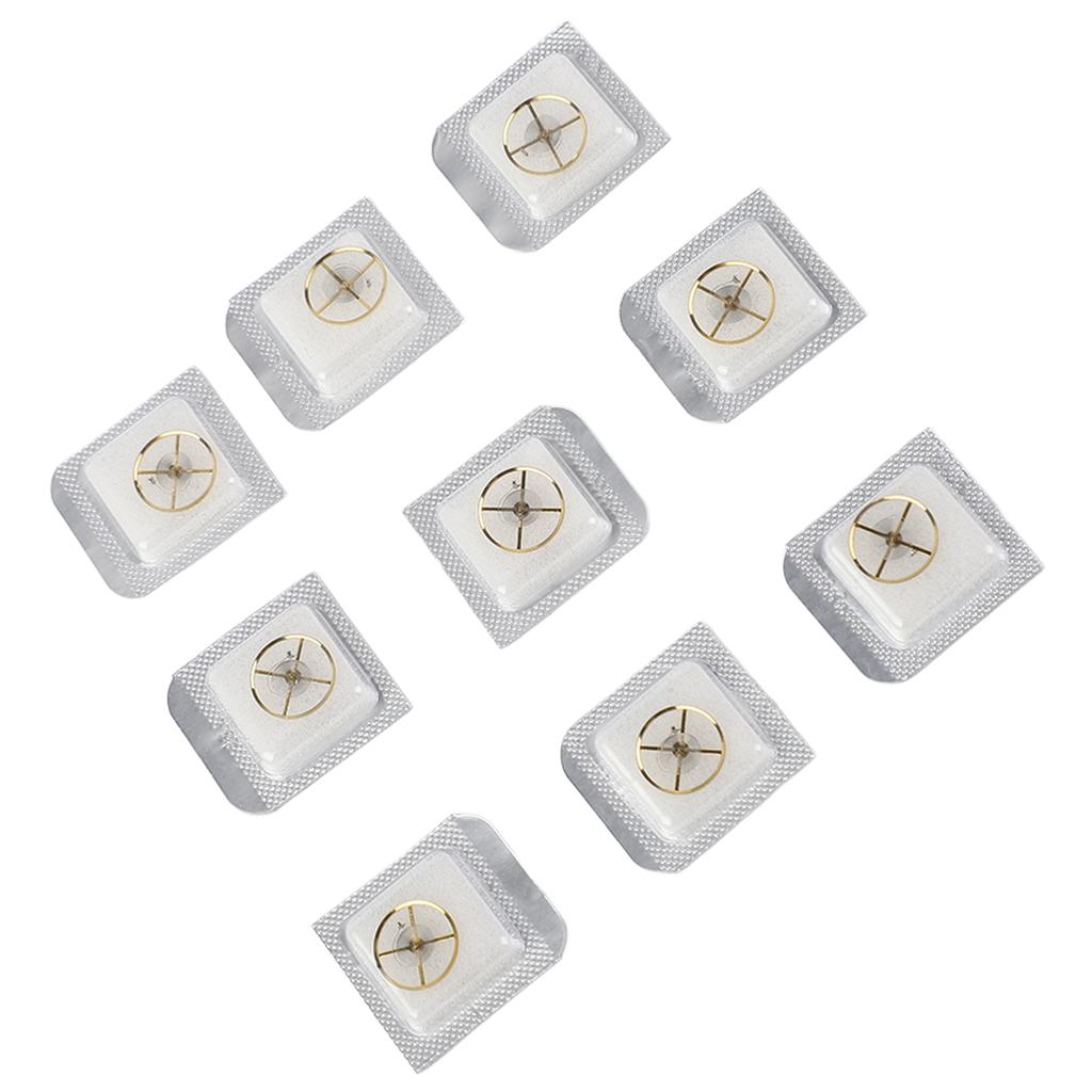 Profesjonell 7120 Watch Movement Balance Wheel Watch-utskiftingstilbehør for urmaker