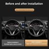 3D Embossed Non-slip Steering Wheel Cover 38CM for Chevrolet Cavalier Colorado Cruze Lacetti Onix Orlando Silverado Spark Tahoe