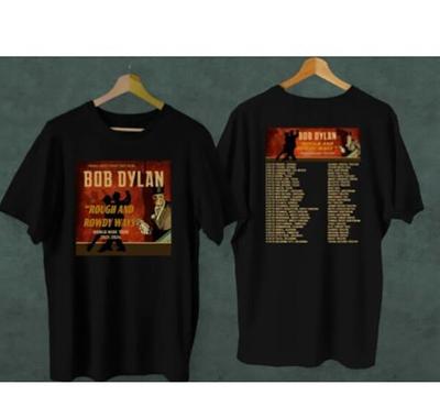 Bob Dylan Rough and Rowdy Ways Tour 2022 Shirt, Bob Dylan Shirt