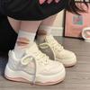 Fashion Women's Shoes 35-40 Trendy Star Platform Comfortable Sneakers Hot Sale Outdoor Bread Shoes Fresh and Breathable Sneakers