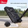 JEEANLEAN Adjustable Mobile Basketball Hoop