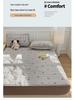 Thickened Quilted Non-Slip Mattress Protector - Single Bed Cover