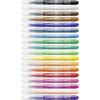 Feutres de coloriage - stabilo - power max - 18 assortis - pointe moyenne - encre lavable
