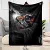 Goalkeeper Saves Ball. Blanket Durable Comfort Perfect for Livingroom Seaside Bed All-Season Use Playful Design Gifts For Family Or Friends