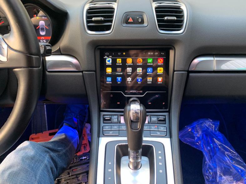 Kompatibler Android Smart Central Control Screen für Porsche Cayman, Boxster, 911