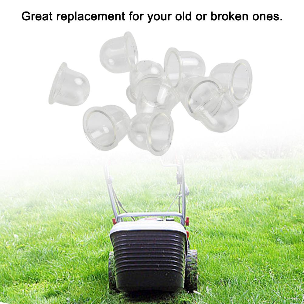 Für Primer Kraftstoffblase Pumpe für Benzin Kettensägen Trimmer Freischneider Kunststoff Ersatzteil Kompatibel mit Verschiedenen Modellen