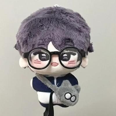 Kpop Idol Plüschtier Schlüsselanhänger Kawaii Cartoon Figur Hängender Anhänger Taschenanhänger 17 JEONGHAN WONWOO WOOZI HOSHI Fans Sammelgeschenk