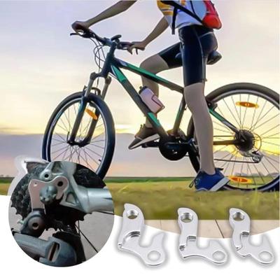 Boulon de fixation de dérailleur arrière de vélo robuste - Crochet de queue de transmission durable pour la stabilité de la chaîne de vélo