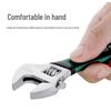 Shida 10-inch European Style Adjustable Wrench