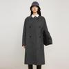 Elva' Island Women's Premium Double-Faced Wool Coat