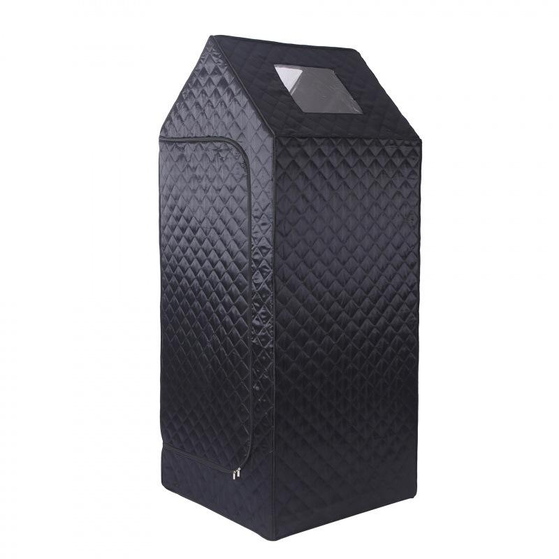 Pagoda-Shaped Folding Steam Sauna: Single-Person Home Sweat Room for Postpartum Use
