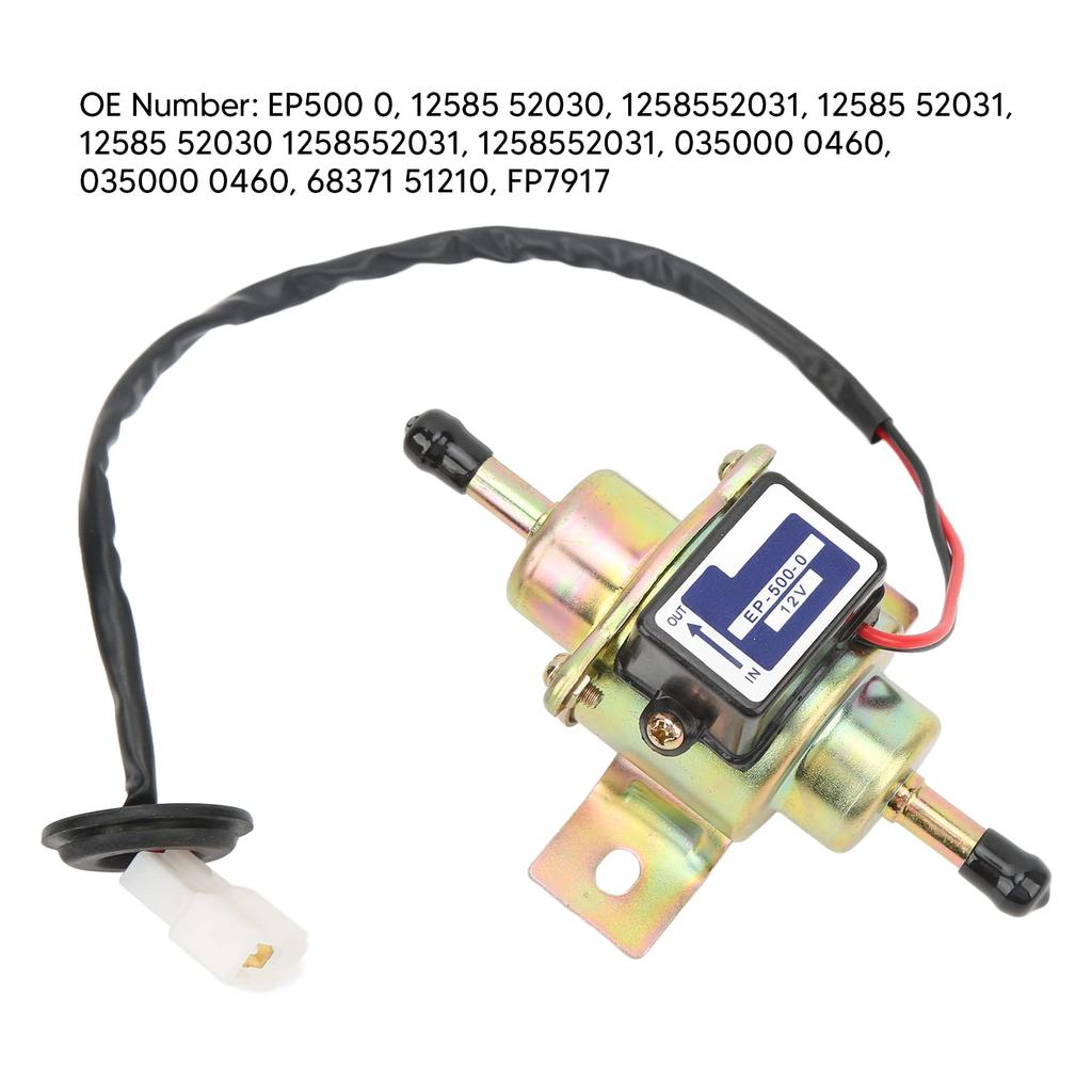 Elektrische Kraftstoffpumpe, Diesel Elektrische Kraftstoffpumpe, Elektrische Kraftstoffpumpe EP500 0 DC