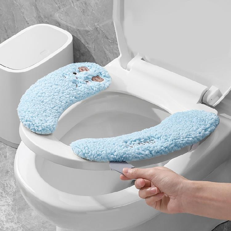 Quality Toilet Seats Warmers AntiSlip Designs Seats Cushion Toilet Seats Cover Perfect for Enhancing Bathroom Comfort