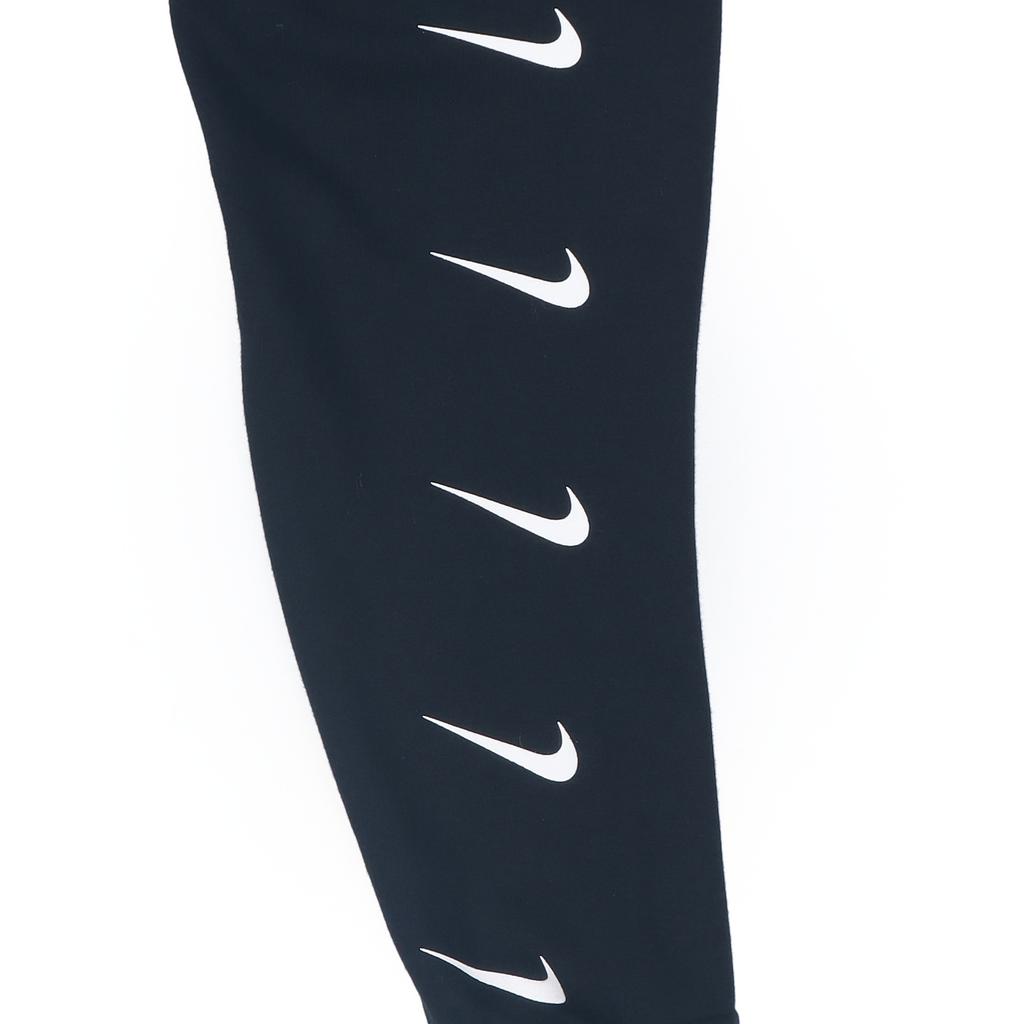 Nike Knit Logo Hooded Sweatshirt Women Tops Black CD9032-010