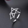 Lindon Klassisk 925 Sterling Sølv Zircon Ring Dame Smykker Bryllup Løfte Party Gift