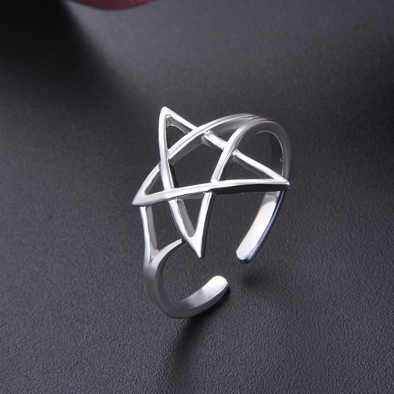 Lindon Klassisk 925 Sterling Sølv Zircon Ring Dame Smykker Bryllup Løfte Party Gift