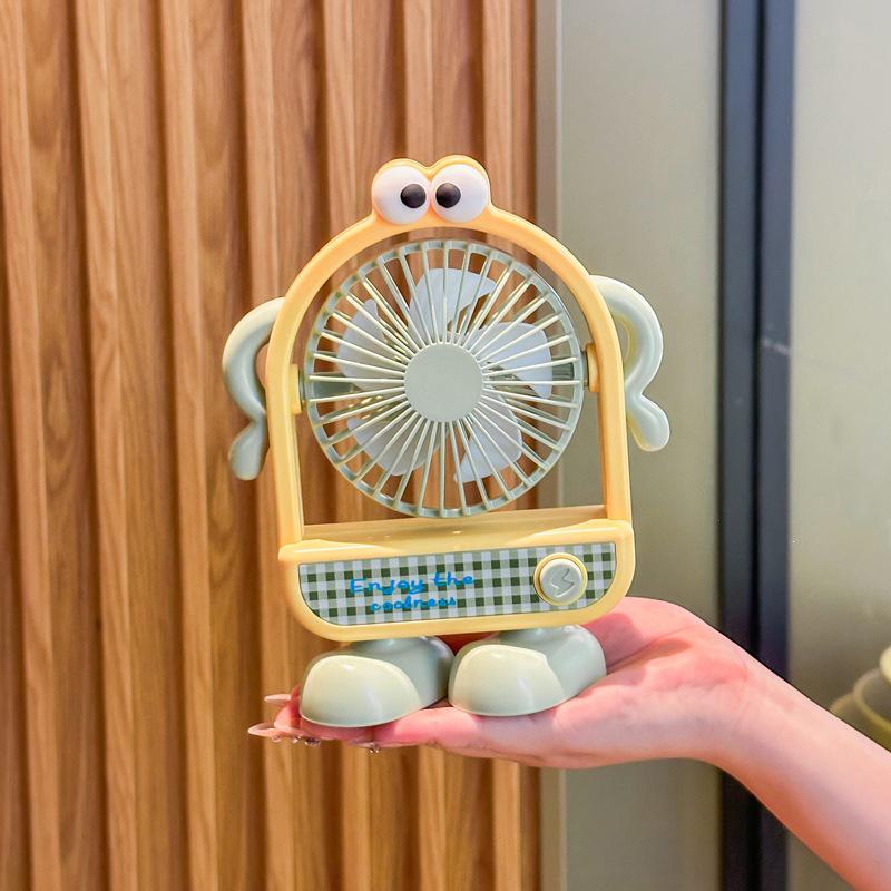 

Dopamine Style Portable USB Desktop Fan – Cute Handheld Gift for Girls No Specifications