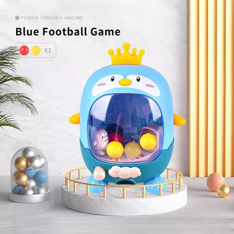 Non-Toxic Kids Desktop Game Chicken Shooting Penguin Football Toy Finger Ejection Parent -Child Interactive Puzzle Toys