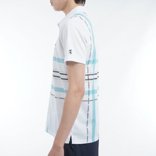 Admiral Golf Check Print Shirt ADMA508