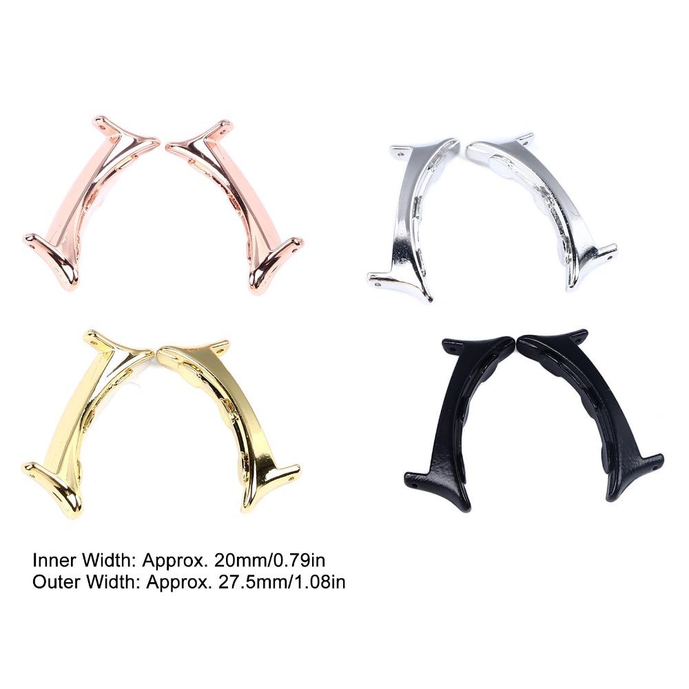 8Pcs Alloy Material Watch Band Connector Watch Connector for Google Pixel Watch 2 1 Watchmakers