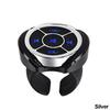 Wireless Bluetooth Media Remote Controller Car Motorcycle Bike Steering Wheel MP3 Music Play Controller For IOS Android Phone