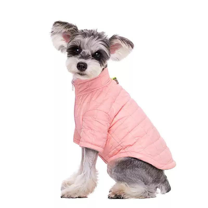 

Winter Dog Coat Jacket Pomeranian Poodle Bichon Frise Schnauzer Welsh Corgi Dog Clothes Pet Clothing Apparel Puppy Costume S