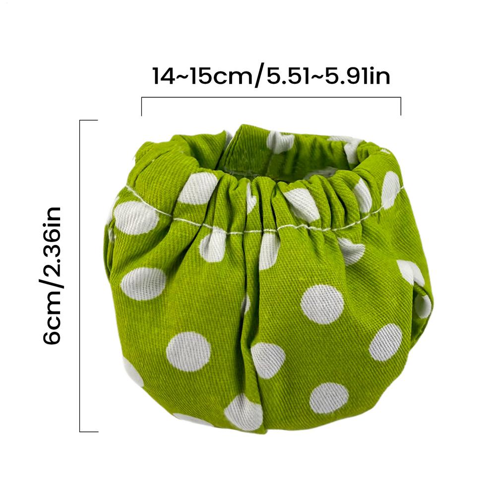 Squirrel Diapers Highly Absorbent Soft Leak-proof Urine-Wet Pants Leak-proof Bunny Diapers for Rabbits for Gerbils Mice Degus