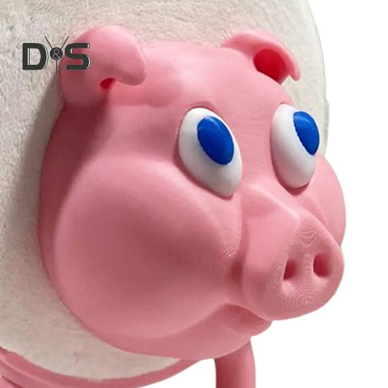 Toilettenpapierhalter, Rollenpapier-Organizer, lustiger, tierförmiger, selbststehender Papierhandtuchhalter, Badezimmer-Dekoration