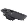 Black Easy-to-Install Auto Window Lift Switch Enhanced Performance For Vehicle Reliable Replacement As Shown