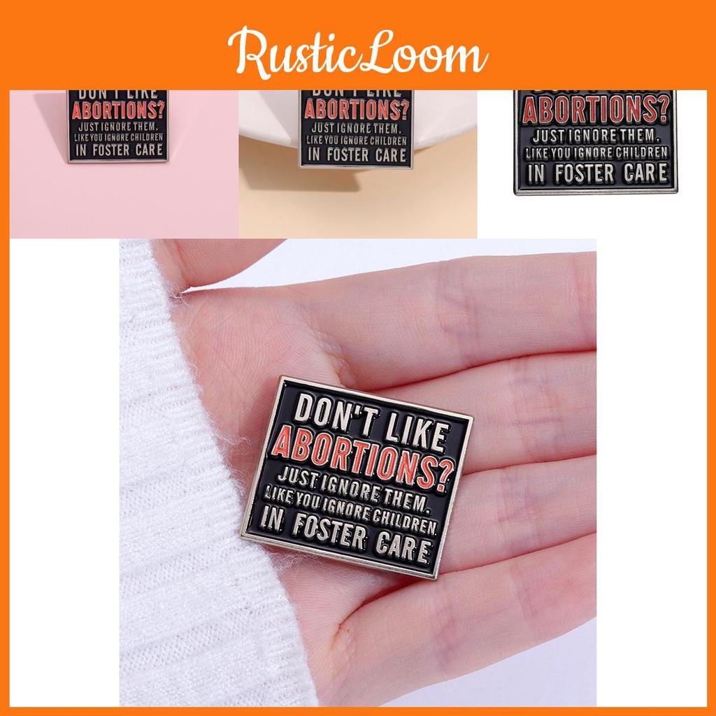 Modern Black Geometric Letter Brooch Featuring Unique Design For Individualistic Fashion Statements