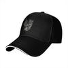 Pure Color Dad Hats Dragon Tiger 2 Men's Hat Sun Visor Baseball Caps YinYang Peaked Cap