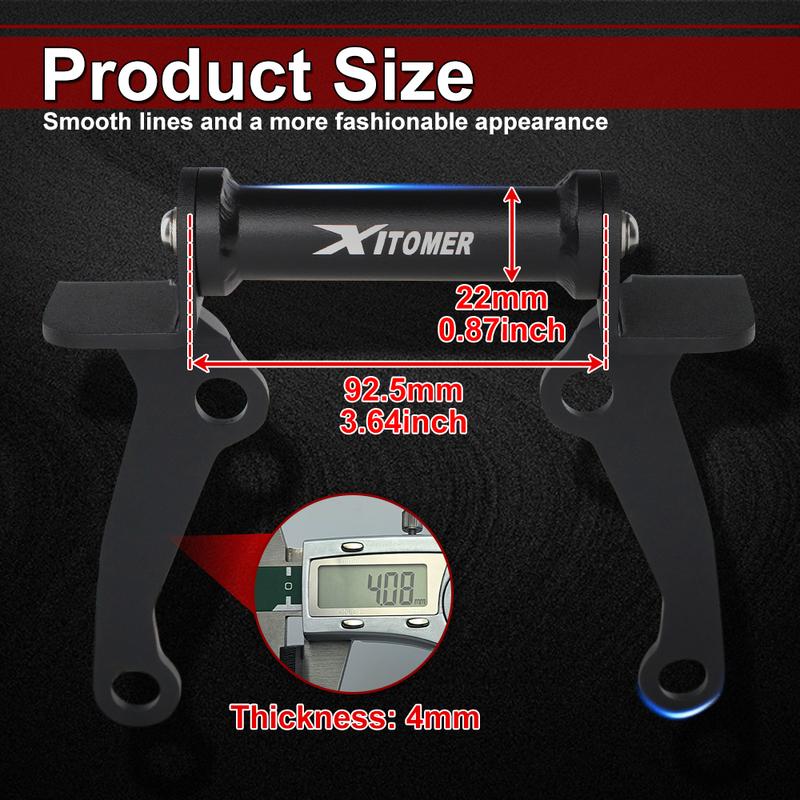 For Triumph Tiger 900 GT Pro Tiger 900 GT Rally Pro/GT 2024- Motorcycle Phone Holder Stand GPS Navigation Mounting Plate Bracket