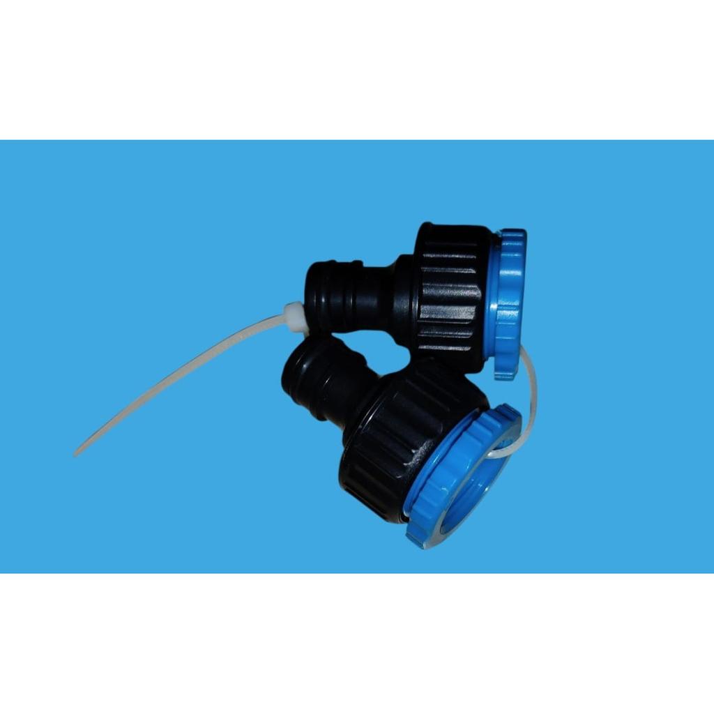 @ Water Dual Tap Female Adapter For Garden Pipe Fitting 30Gm Zr-3025-60%Off