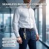 [Liangery] Keychain Belt Hook Men's Belt Loop Sturdy Car Key