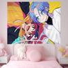SK8 the Infinity Cartoon Tapestry Art Printing Cheap Hippie Wall Hanging Bohemian Wall Tapestries Mandala Art Home Decor