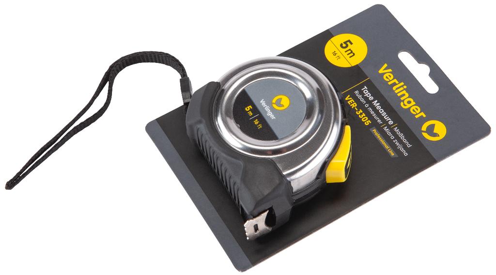 Verlinger 5 Roll Tape Measure with Pro Lock