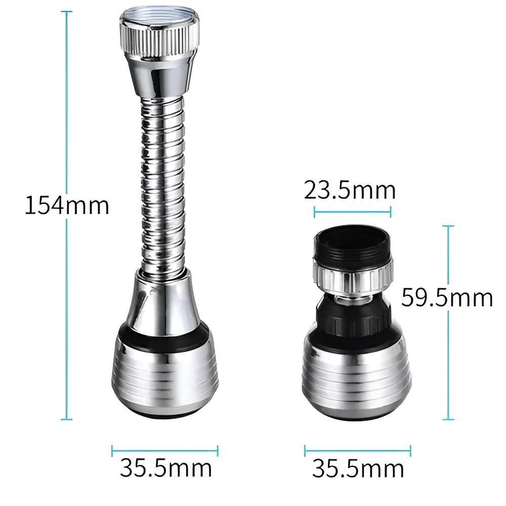 Kitchen Sink Faucet Sprayer With Hose Better Tap Booster And Water Saving Kitchen Sink Faucet Diffuser Nozzle Rotatable Faucet