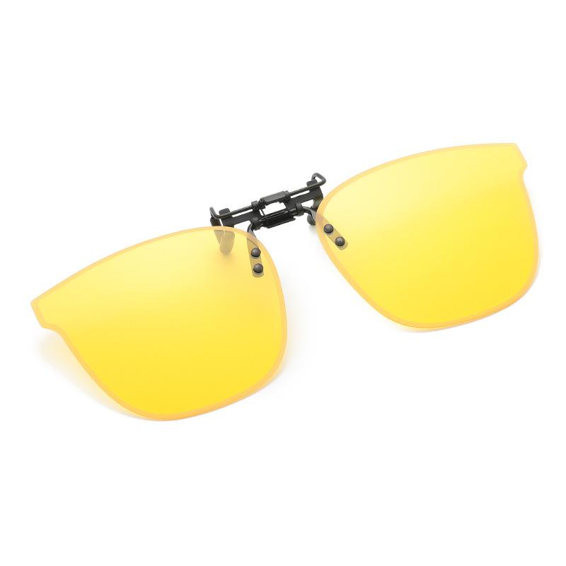 Sunglasses Clip, Sunglasses For Men Driving, Polarized Lenses, Color-Changing Myopia, Glasses Cover, Day And Night, Women