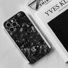 Forged Carbon Case For iPhone 17 Air 15 14 13 12 11 16 Pro Max Mini 15 16 Plus 16e Funda Silicone Cover