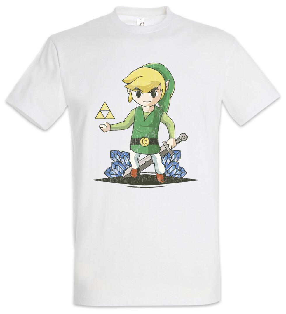 Link Diamonds T-Shirt Game Gamer PC Gaming Triforce Games Geek Nerd Diamond S