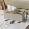 Modern Multifunctional Tissue Box for Home, Office, or Hotel Use