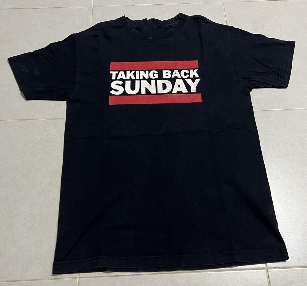 NEW Taking Back Sunday Black Cotton All size S-5XL Unisex Shirt DM565 Unisex T-Shirt XXL