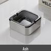 Creative Fashion Glass Ashtray Set