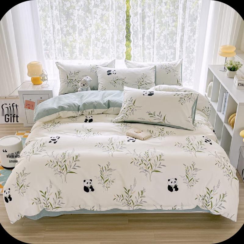 

Grace Cotton Printed 4-Piece Bedding Set